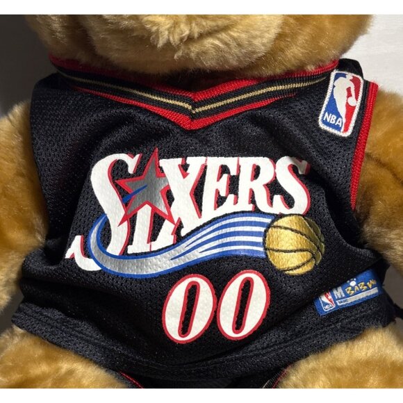 Build A Bear Workshop NBA Philadelphia 76ers Teddy Bear - Picture 4 of 9